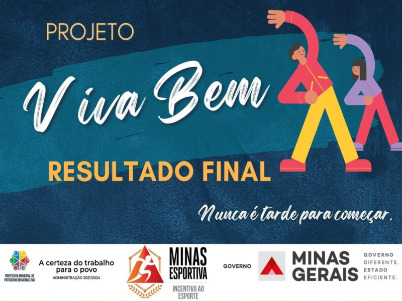 PROJETO VIVA BEM: RESULTADO FINAL 